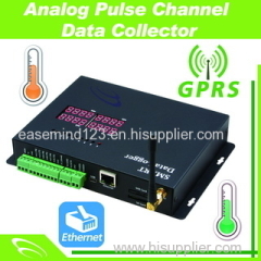 Analog Pulse Channel Ethernet Data Collector With Multiple Channels