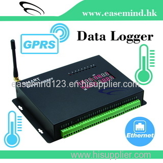 Multipoint GPRS Ethernet Data Logger