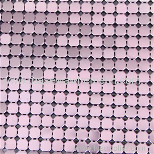 4mm purule matallic cloth