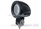 Portable 10W Round LED Truck Work Lights Aluminum Energy Saving