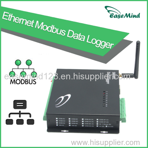 Ethernet Modbus Data Logger