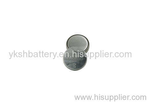 Manganese dioxide button batteries