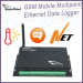 GSM Mobile Multipoint Ethernet Data Logger