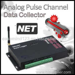 Temperature Humidity Analog Pulse Channel Data Collector