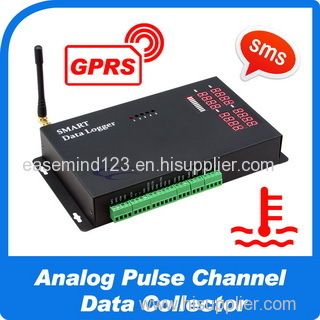 Analog Pulse Channel Data Collector with multiple channels