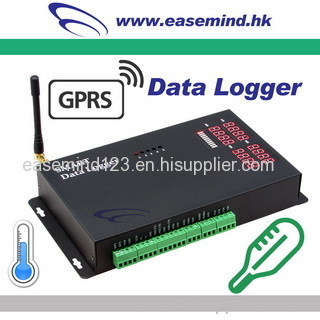 Pulse Counter GPRS Data Logger