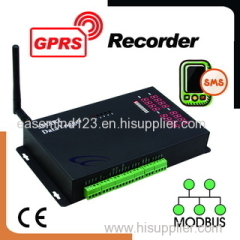 Modbus Device Recorder with multiple channels and Modbus interface