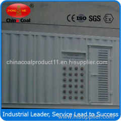 generator set with refrigerated container plug socket