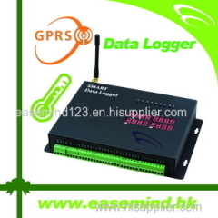 Multipoint Temperature Humidity GPRS Data Logger