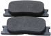 automobiles rear brake pads