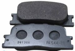 automobiles Semimetal rear brake pads