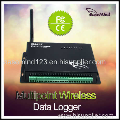 Multipoint Wireless Data Logger