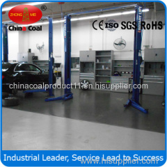 220v - 380v Hydraulic Car Lift 1800mm Lifting Height 2 Post Car Lift WD245M