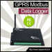 GPRS Modbus Data Logger with temperature analog pulse and digital channels