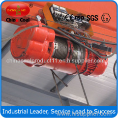 CD1 Type Wire Rope Electric Hoist