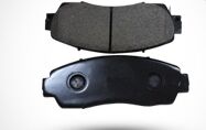 Rear brake pad for TOYOTA