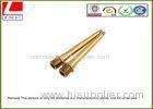 CNC brass lathe turning Precision Mechanical Components