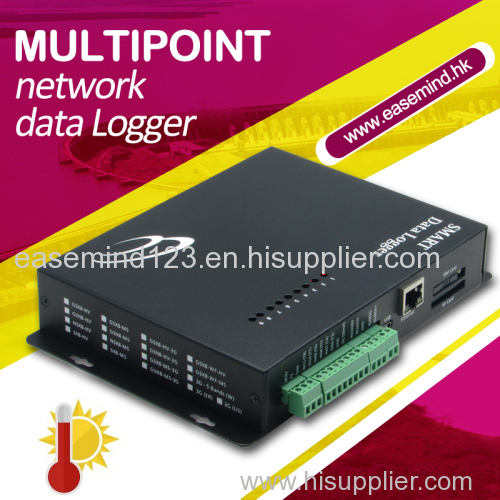 Multipoint Network Data Logger