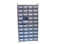 wire shelf bins in 9 sizes