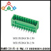 Dual row 2.54mm 125V/4A pluggable terminal block connector replacement of STELVIO and SAURO