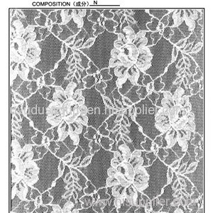 White Lace Fabric (R558)