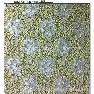 Elastic 155cm Lace Fabric (R2110)