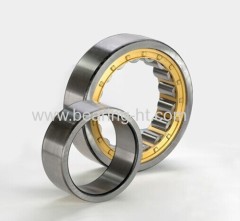 Steel / Brass Cage Cylindrical Roller Bearing