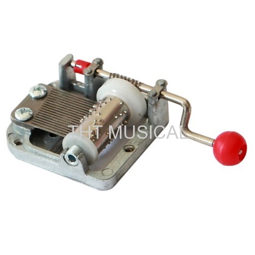 WIND UP MUSIC BOX MECHANISM NAME