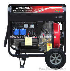 4.6KW Vertical Air cooled diesel generator