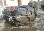 2.5 x 5.5m Pneumatic floating fenders with 80KPa passed ISO 17357