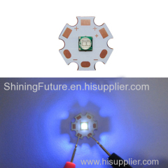 High Intensity 1W power 5050 365NM Led Emitter Light