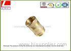 Industrial Custom Brass shaft Anodized precision cnc machining parts