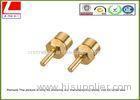 CNC Machining Process Metal Brass Machined Parts For Wheel Chair