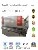 European Standard CNC Plate 100tons 2500mm Bending Machine with Da56 6+1axis Mini Hydraulic Press Brake
