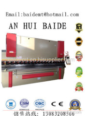 European Standard CNC Plate 160tons 3200mm Bending Machine with Da56 6+1axis Mini Hydraulic Press Brake