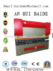 European Standard CNC Plate 160tons 5000mm Bending Machine with Da56 6+1axis Mini Hydraulic Press Brake