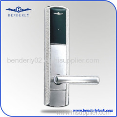 Hotel room intelligent door lock controlled by RFID security lock system