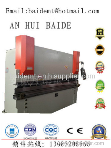 CNC Plate Bending Machine Nc Plate Bender Machine