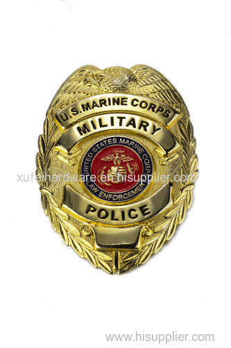 Custom Metal Police Badges