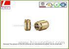 Professional High Precision Brass Shaft CNC Machining Services