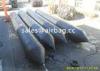 Natural rubber ship Marine airbag for floating bridge and dock construction