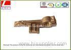 Precision Brass Metal Forging Process CNC Machined Parts For Crane