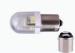 12V / 24V Marine Underwater LED Lights Warm White with PC Cover IP66