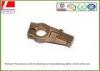 High Precision CNC Machining Services Brass Forging Parts For Voyage Industry