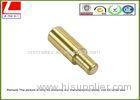 ISO standard high precision brass shaft Metal Machining Processes