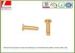 High Speed CNC Precision Machining Brass shaft Metal Machined Parts