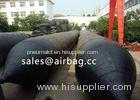 Safety air bags construction salvage pontoon for supporting docks