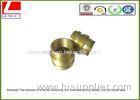 Professional Precise High Speed Machining Brass Machined Parts