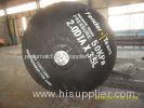 Rubber Pneumatic Marine Fenders Black / grey Color for ship to dock