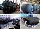 Air filled floating Pneumatic Marine Fenders Rubber with 3 layer